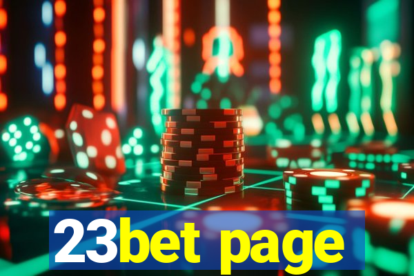 23bet page